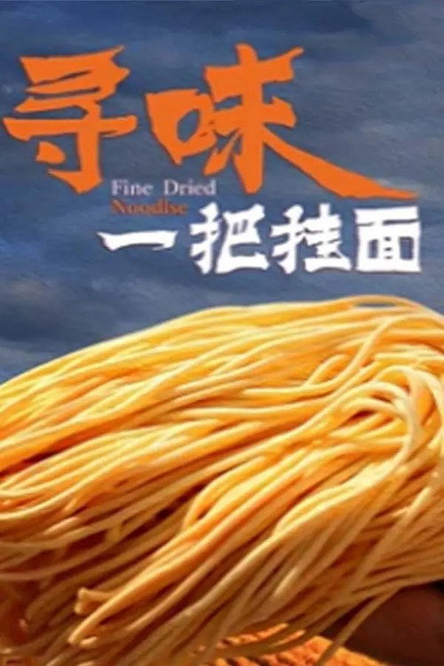 寻味一把挂面电影海报