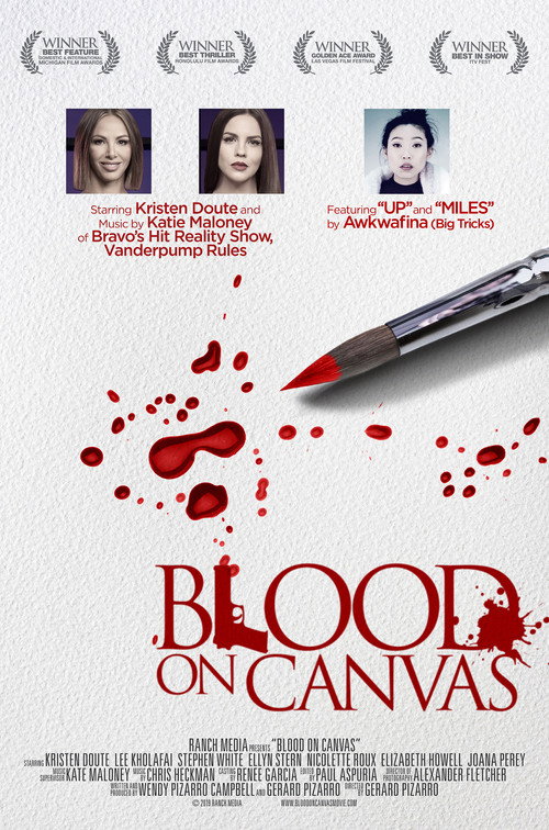 Blood on Canvas poster 2