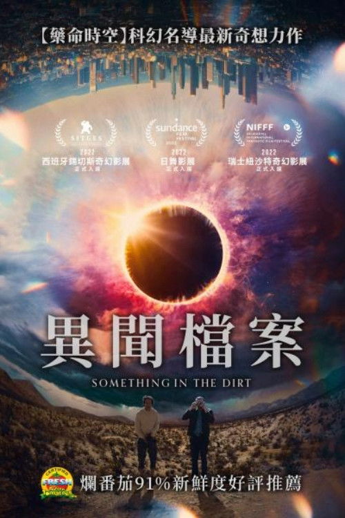 尘中之物电影海报