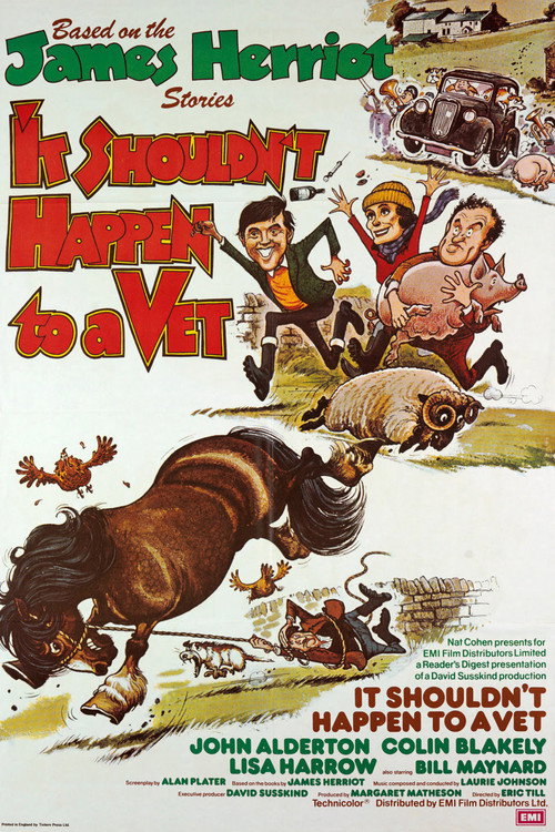 It Shouldn't Happen to a Vet poster 2