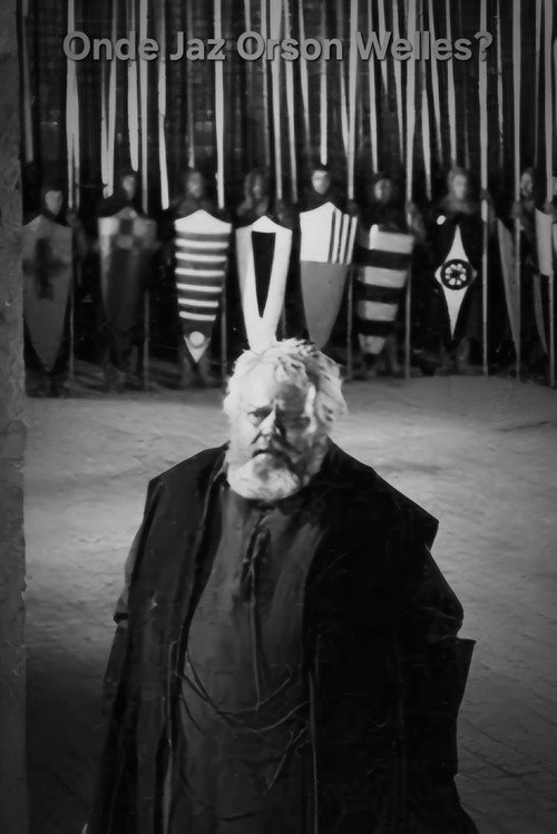 Onde Jaz Orson Welles?电影海报