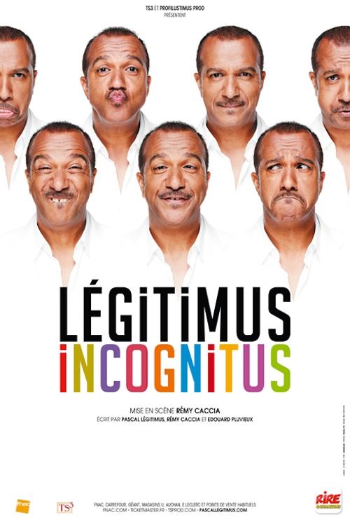 Légitimus incognitus Poster