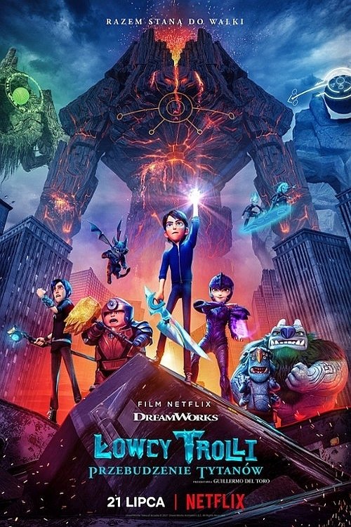 Łowcy trolli: Przebudzenie tytanów (2021) Łowcy trolli: Przebudzenie tytanów (2021)