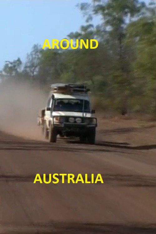 Around Australia电影海报