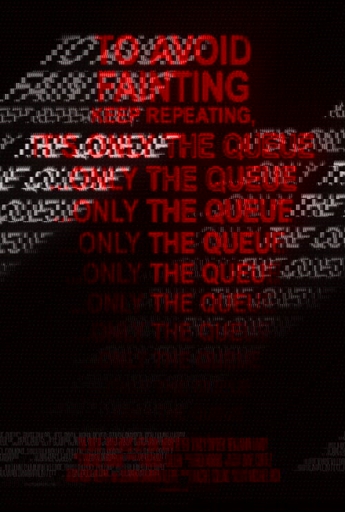 The Queue Poster