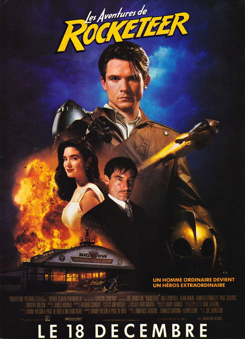 Les Aventures de Rocketeer poster