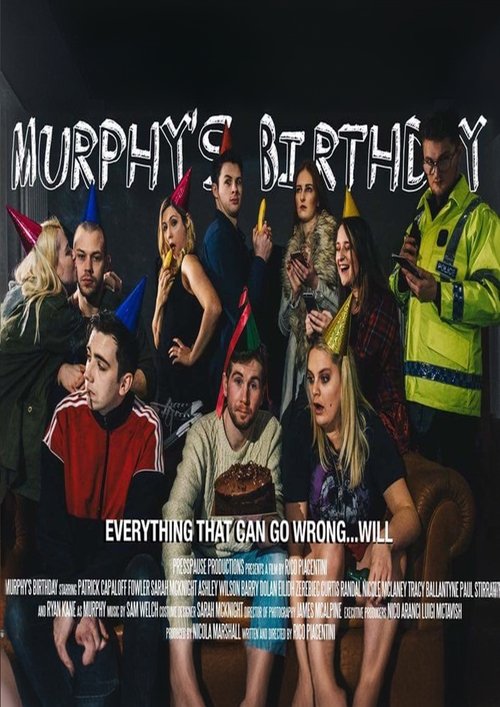 Murphy's Birthday Poster