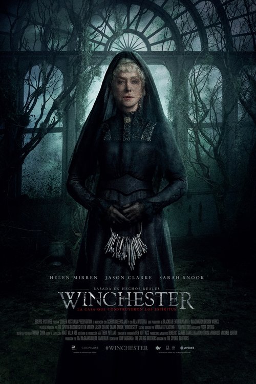 Winchester: La casa que construyeron los espíritus (2018) Ver Pelicula Completa Streaming Online