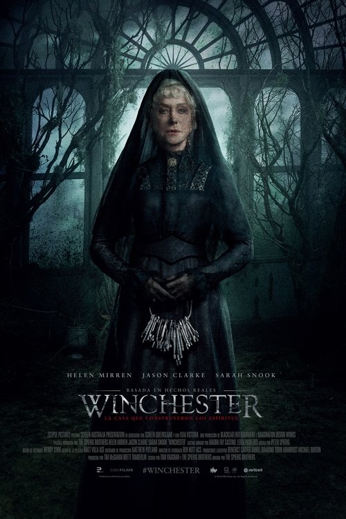 Winchester: La casa que construyeron los espíritus (2018)    Pelicula Completa Filtrada Español 