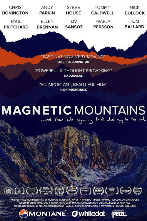 Magnetic Mountains Poster