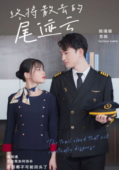 终将散去的尾迹云电影海报