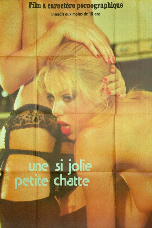 une si jolie petite chatte poster 2