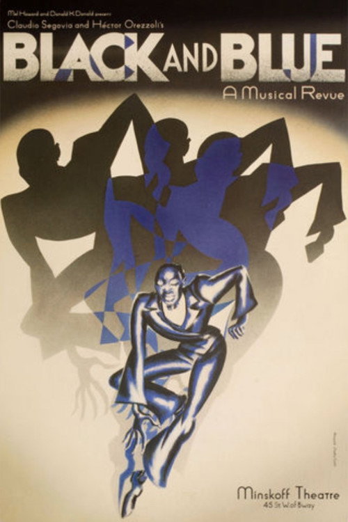 Black and Blue: A Musical Revue poster 2