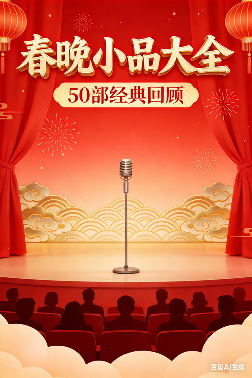50部春晚小品大全电影海报