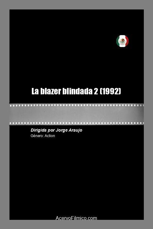 La blazer blindada 2 poster