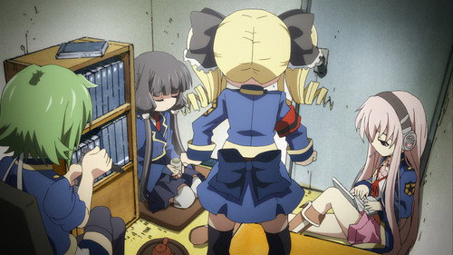 Farewell, Kokoro-chan. Long Goodbye Forever and Ever...