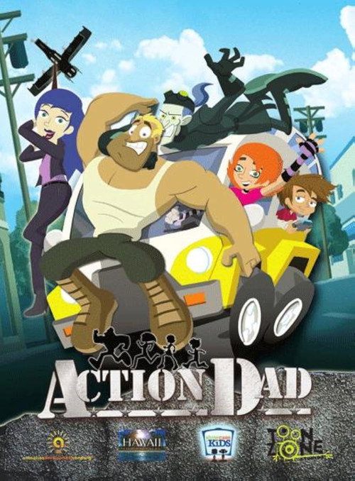 Action Dad电影海报