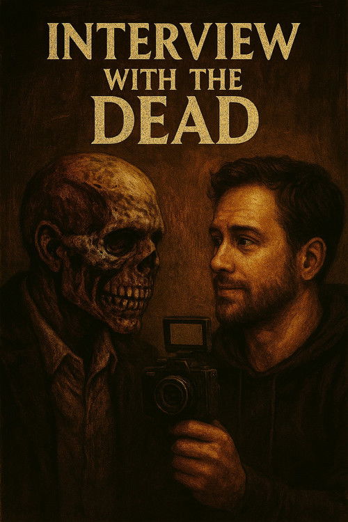 Interview With The Dead Poster
