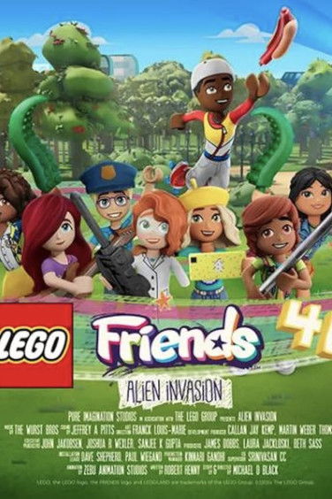 LEGO Friends: Alien Invasion
