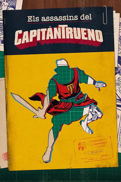 Els assassins del Capitán Trueno Poster
