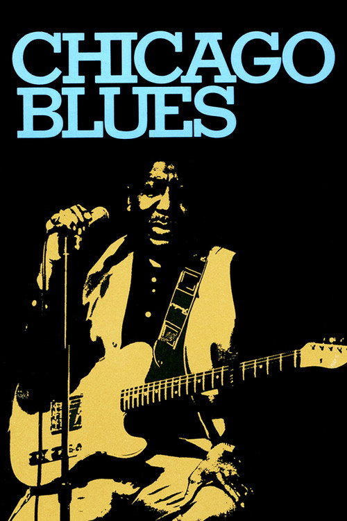 Chicago Blues poster 3