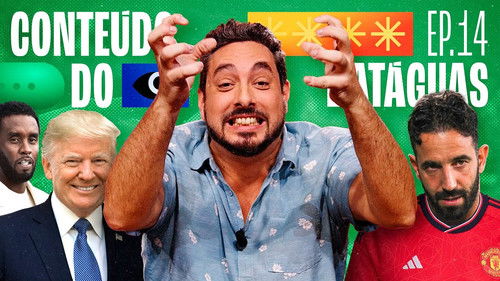 Amorim sai + Trump entra + P. Diddy volta