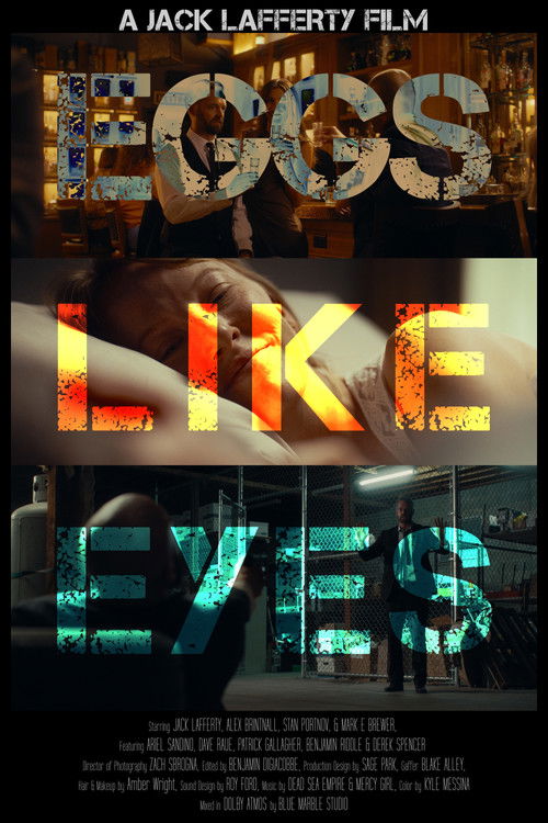 Eggs Like Eyes Poster