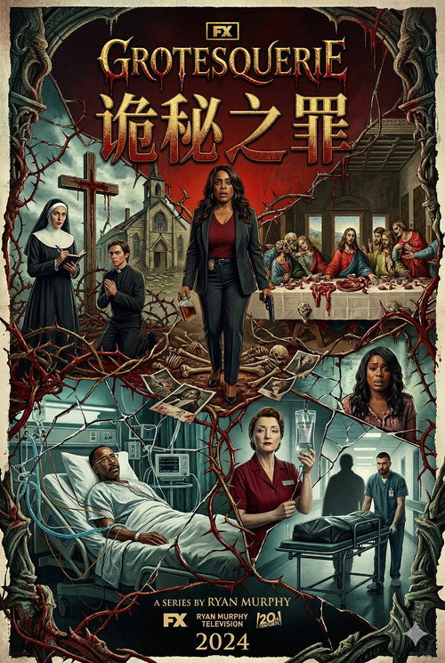 Grotesquerie电影海报