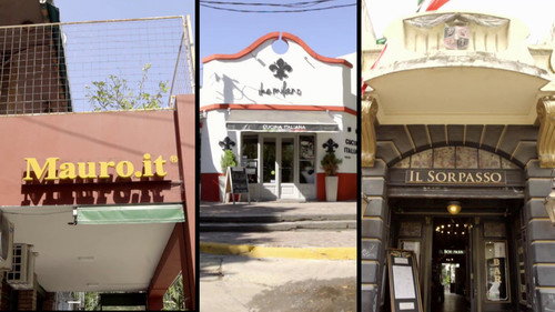 Buenos Aires: the restaurants