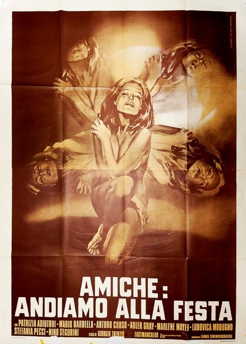 Amiche: andiamo alla festa Poster