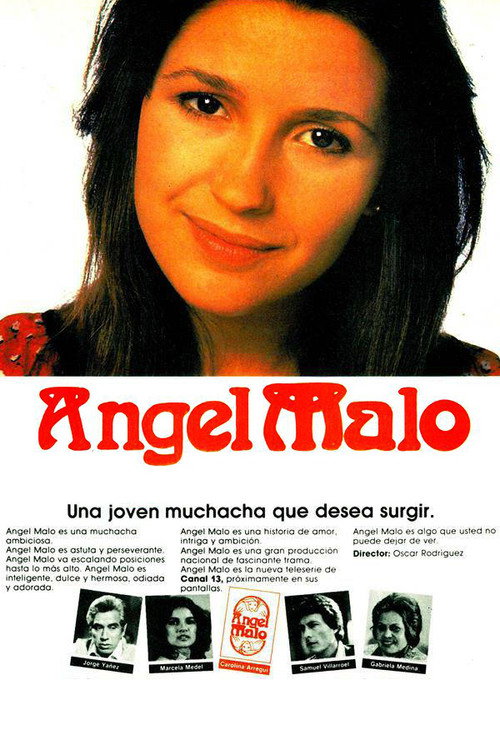 Ángel malo poster 2