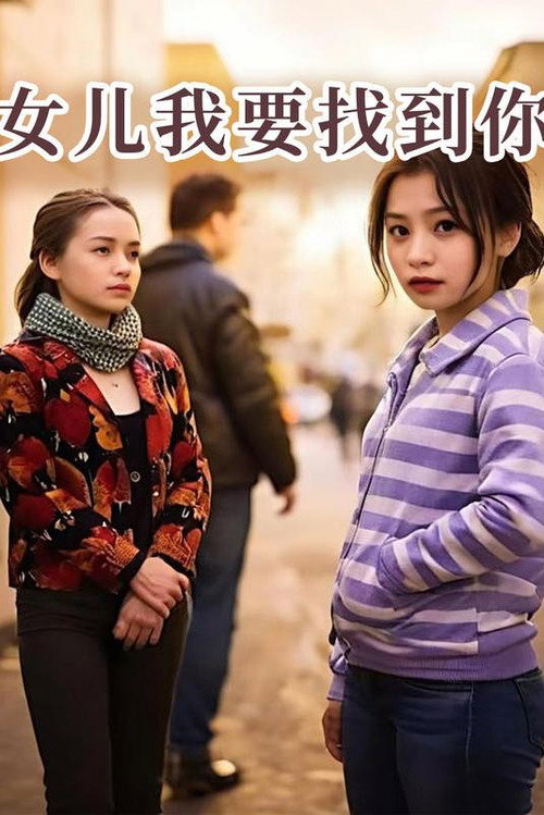 女儿我要找到你电影海报