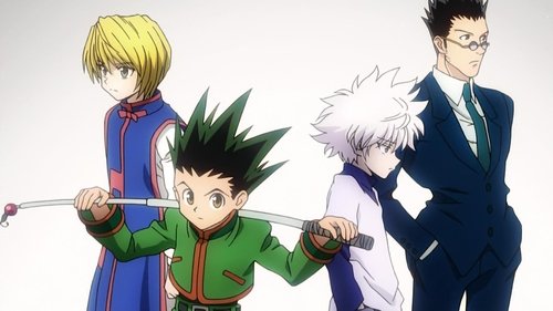 regarder tv series Hunter x Hunter (2011) gratuit