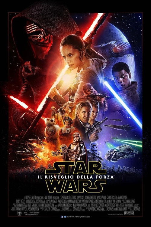 Star Wars - Il risveglio della Forza (2015) Guarda lo streaming di film completo online