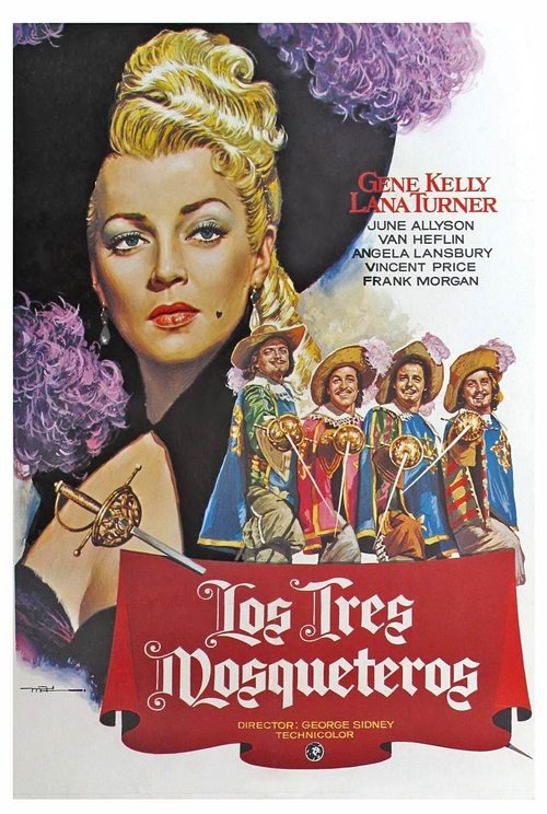 Los tres mosqueteros (1948) PelículA CompletA 1080p en LATINO espanol Latino