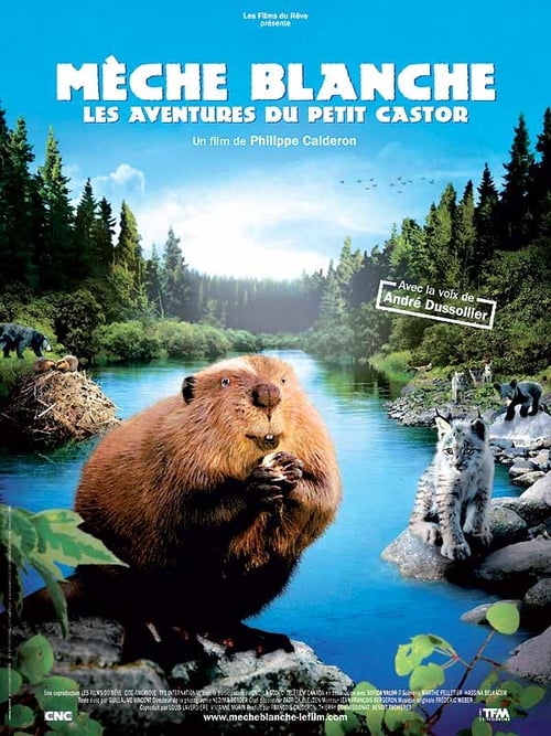 Mèche Blanche, les aventures du petit castor — Film Completo italiano 2008