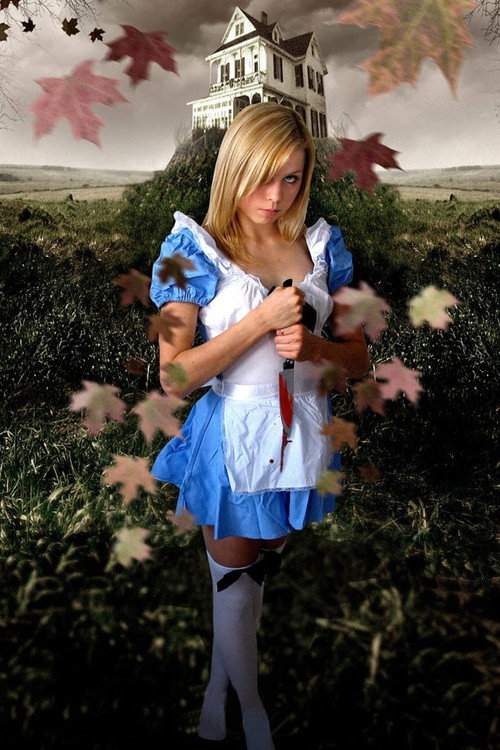 Alice in Murderland poster 5
