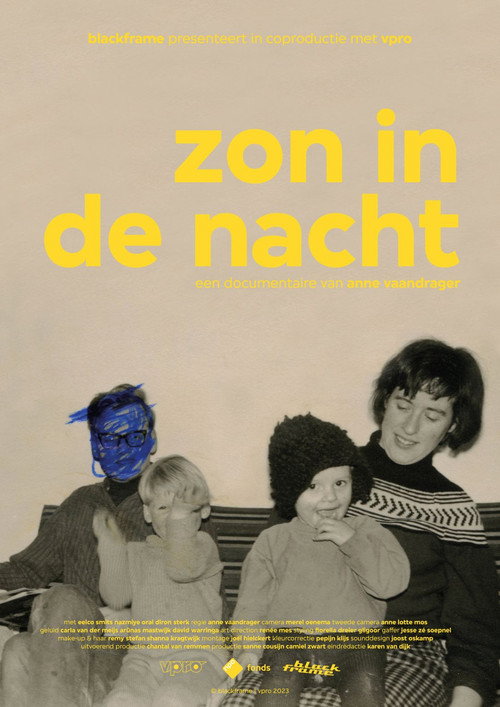 Zon in de nacht poster 2