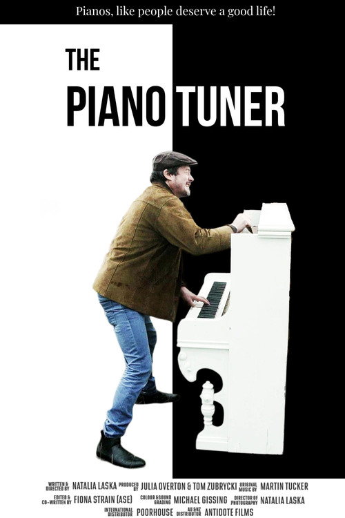 The Piano Tuner's poster