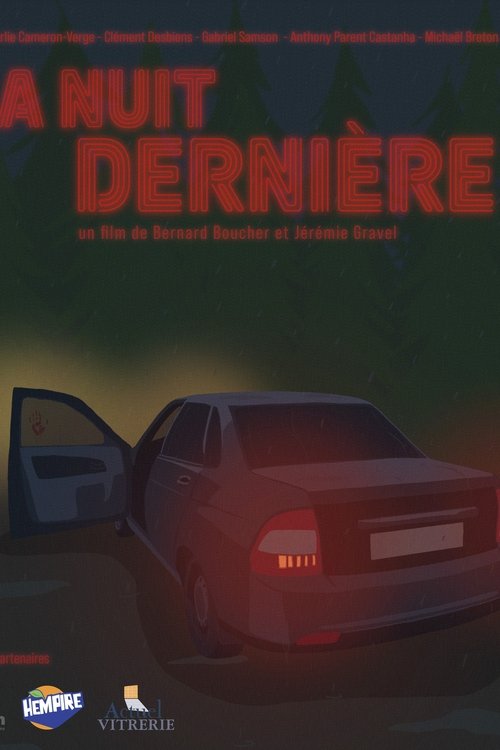 La Nuit Dernière Poster