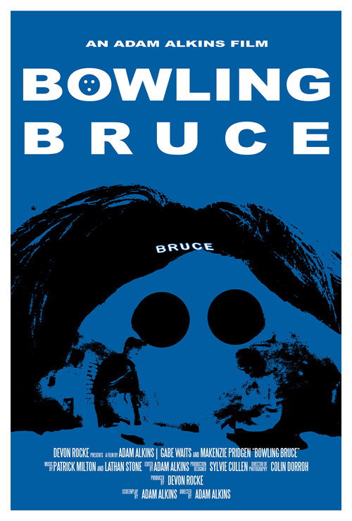 Bowling Bruce Poster