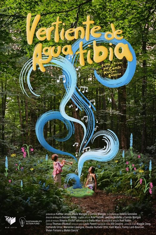 Warm Water Spring Poster