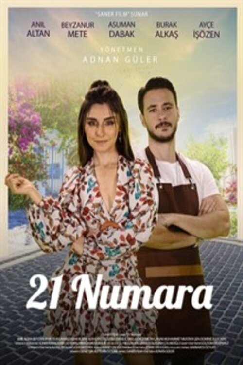 21 Numara Aşkın Tadı Poster