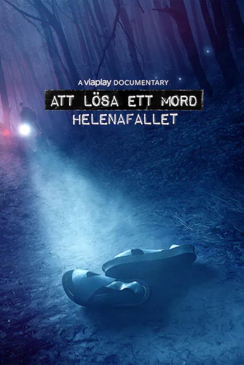Att l&ouml;sa ett mord Helenafallet电影海报