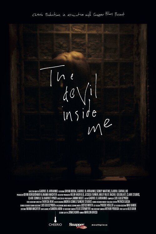 The Devil Inside Me Poster