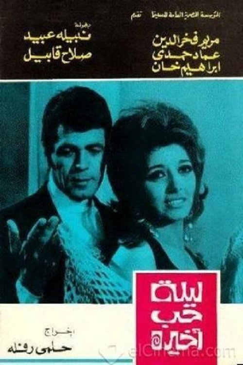 One last night of love poster 2