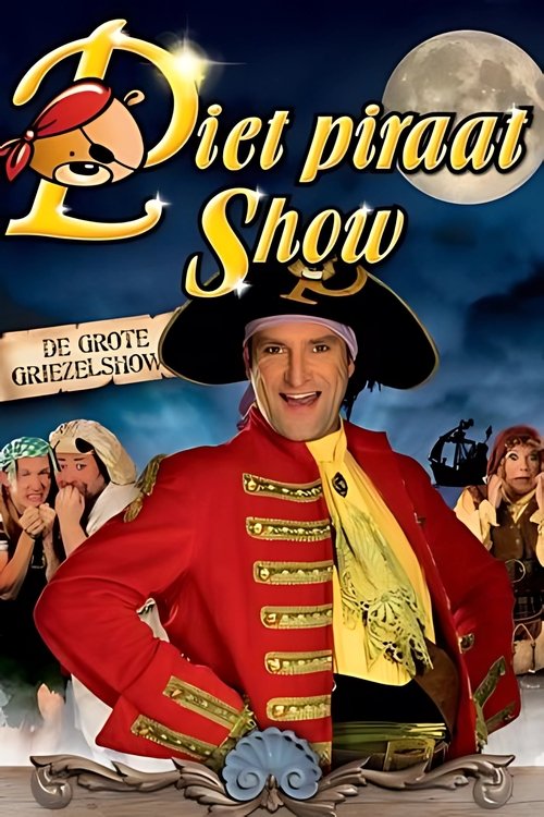 Piet Piraat Show: The Big Horror Show Poster