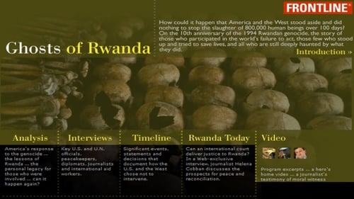 Ghosts of Rwanda (2004) Watch Full Movie Streaming Online
