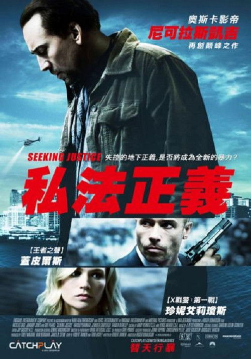 寻求正义电影海报