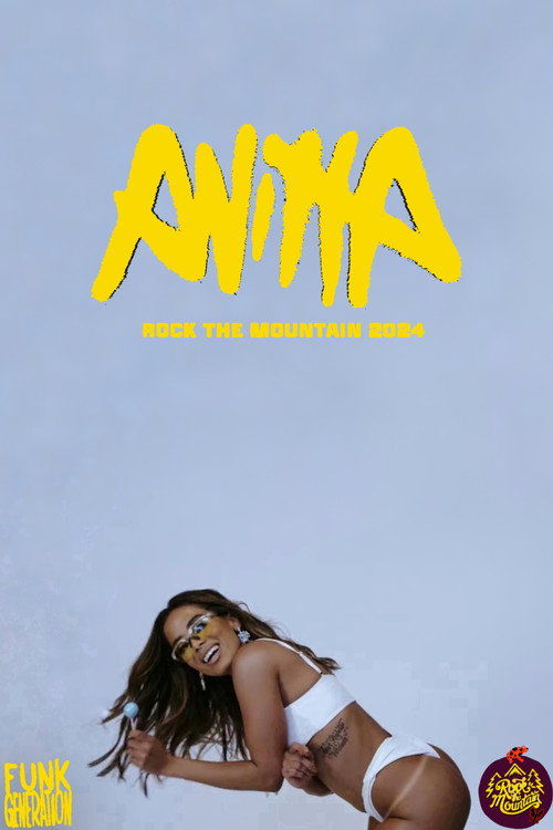 Anitta: Live at Rock The Mountain poster 4
